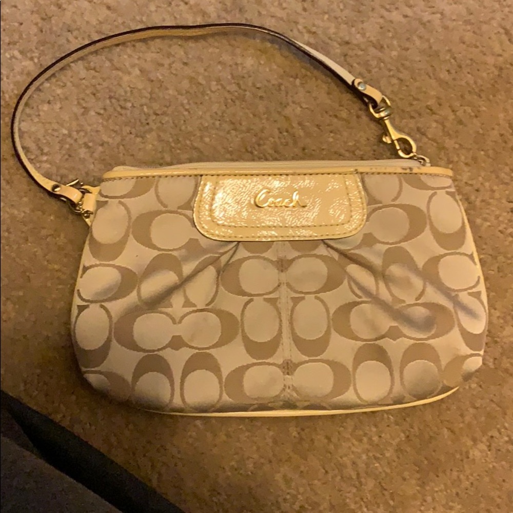 Coach wristlet